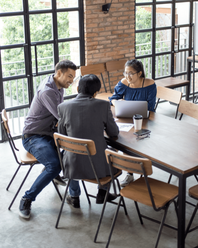 Coworking office space for Singapore startsups