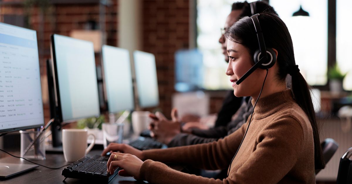 Business support services for Singapore startups including call answering and mail handling