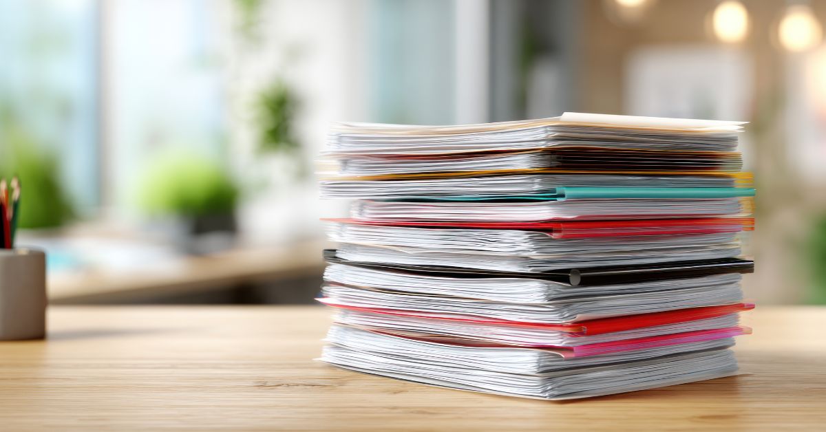 Complete set of company financial statements prepared for filing.