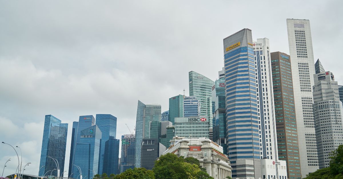 Virtual office address in Singapore's CBD near City Hall MRT