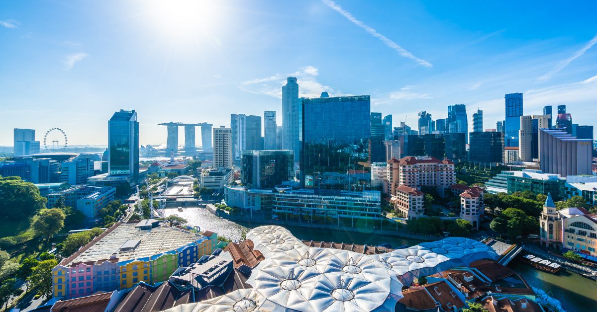 Singapore business district skyline for SME compliance and filings
