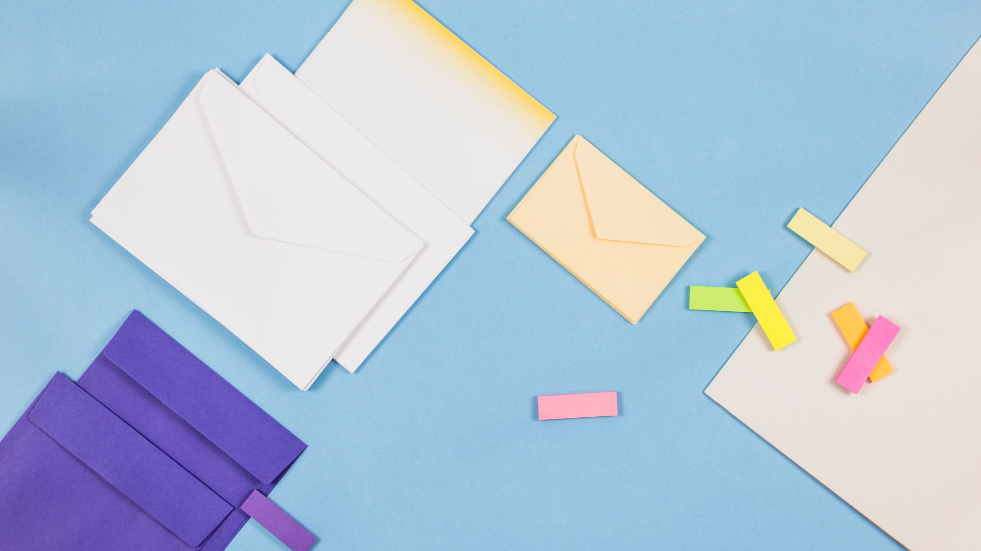 Unopened mail highlighting the risk of missed notices