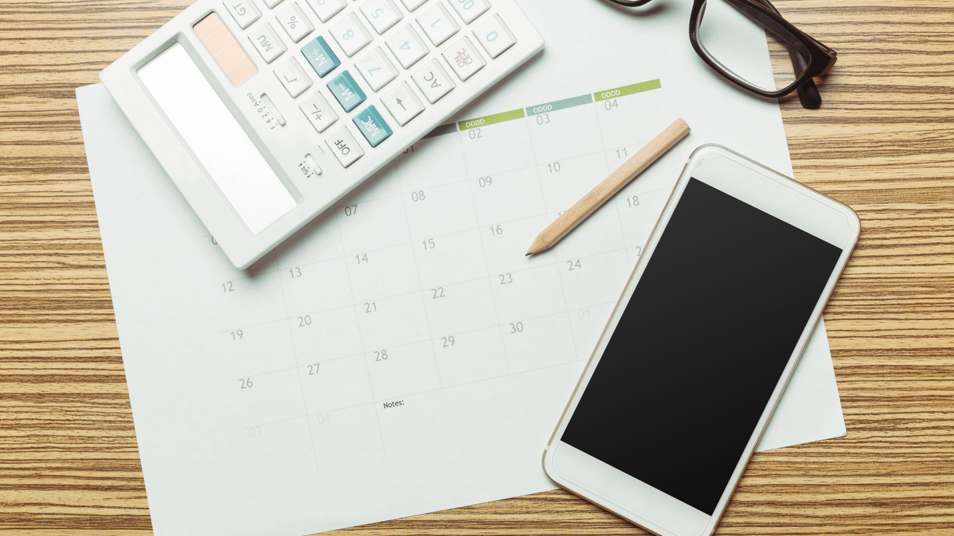 Organised side hustle records